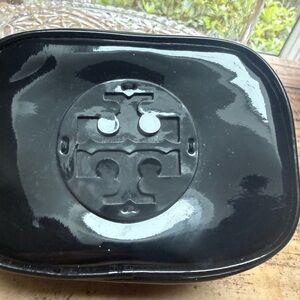 Tory Burch Black small Cosmetic Bag